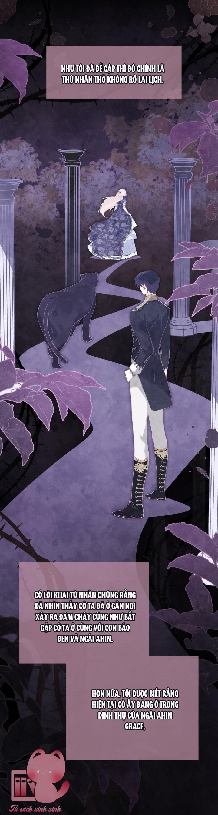 quan hệ cộng sinh giữa báo đen và thỏ trắng chapter 73 64