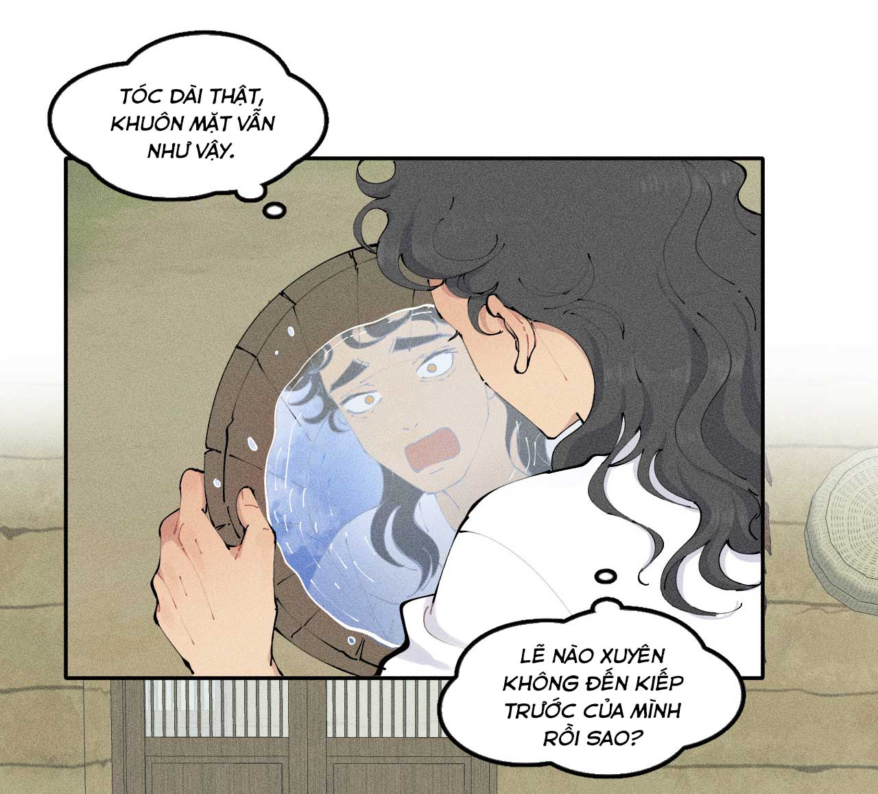 ông chồng nham hiểm xuyên không yêu tôi quá phải làm sao? chapter 1 12