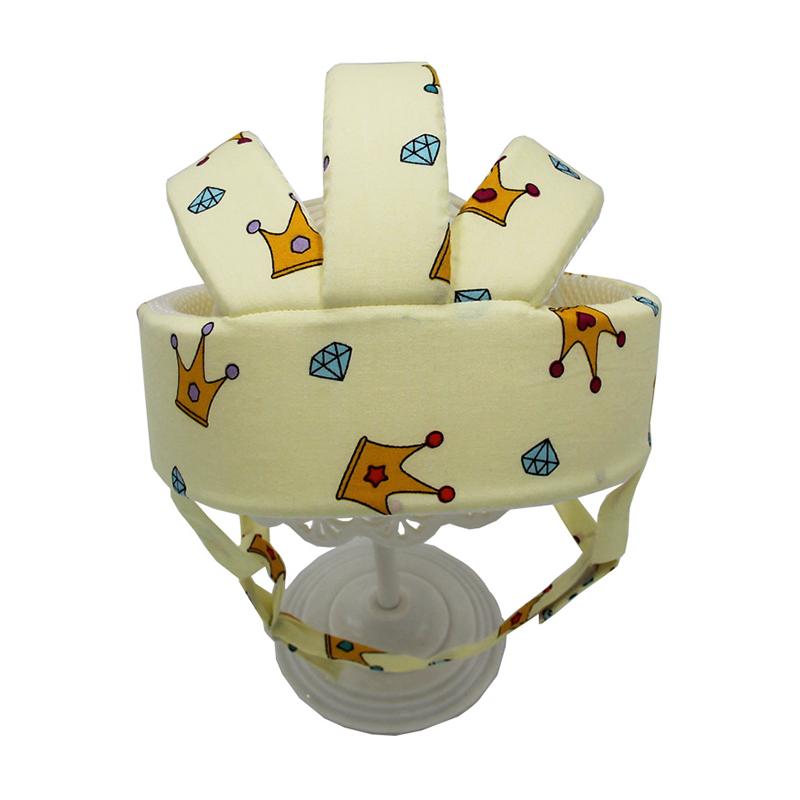 Cotton An Toàn Cho Bé Mũ Bảo Hiểm Trẻ Sơ Sinh Trẻ Em Đầu Mũ Cho Bé Tập Đi Bé Trai Bé Gái Dạo Phố Trẻ Tập Bò Khi Biết Đi Mũ Bảo Hiểm