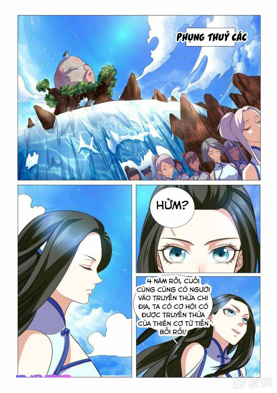tuyệt thế thần hoàng chapter 93 2