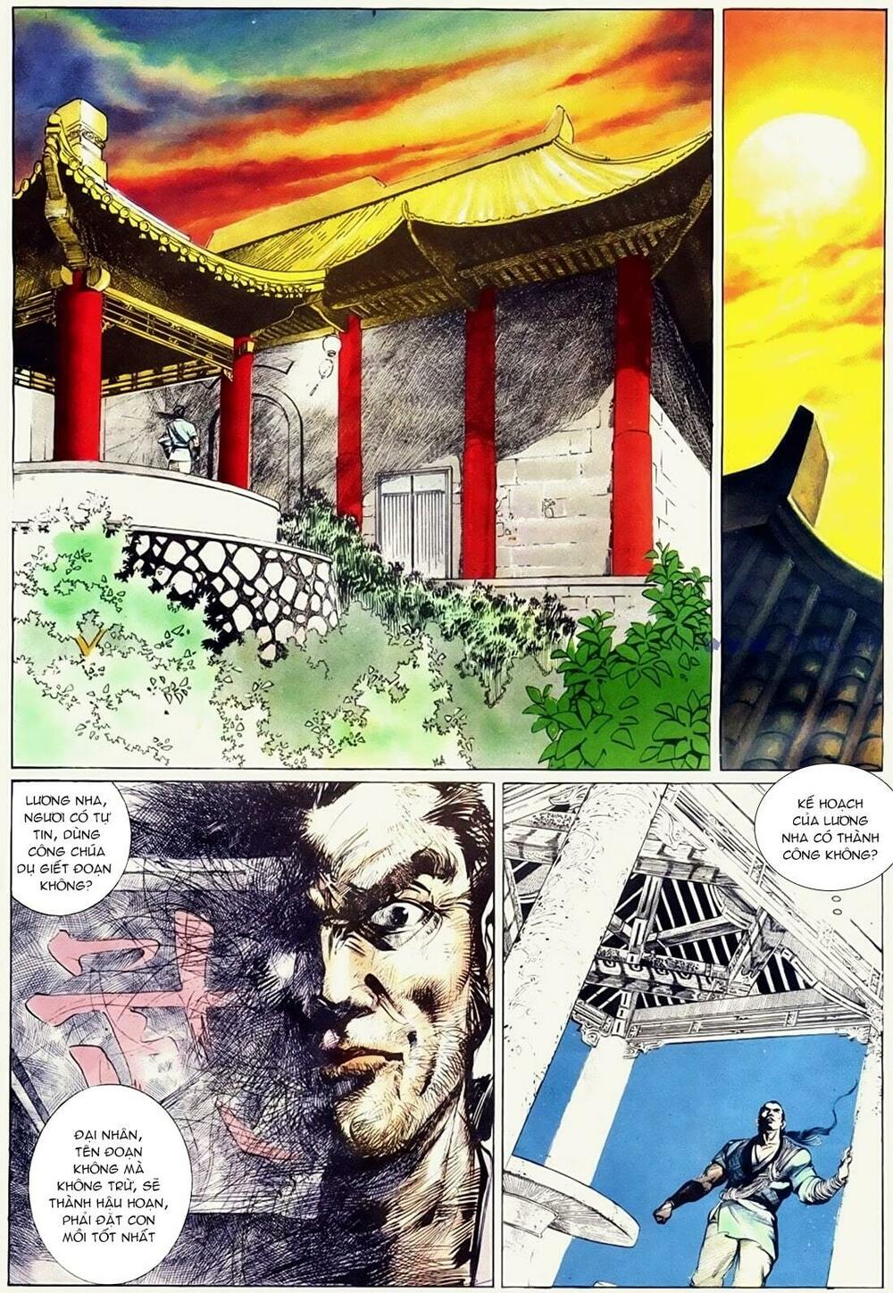 đông phương bất bại - khưu phúc long chapter 35 3