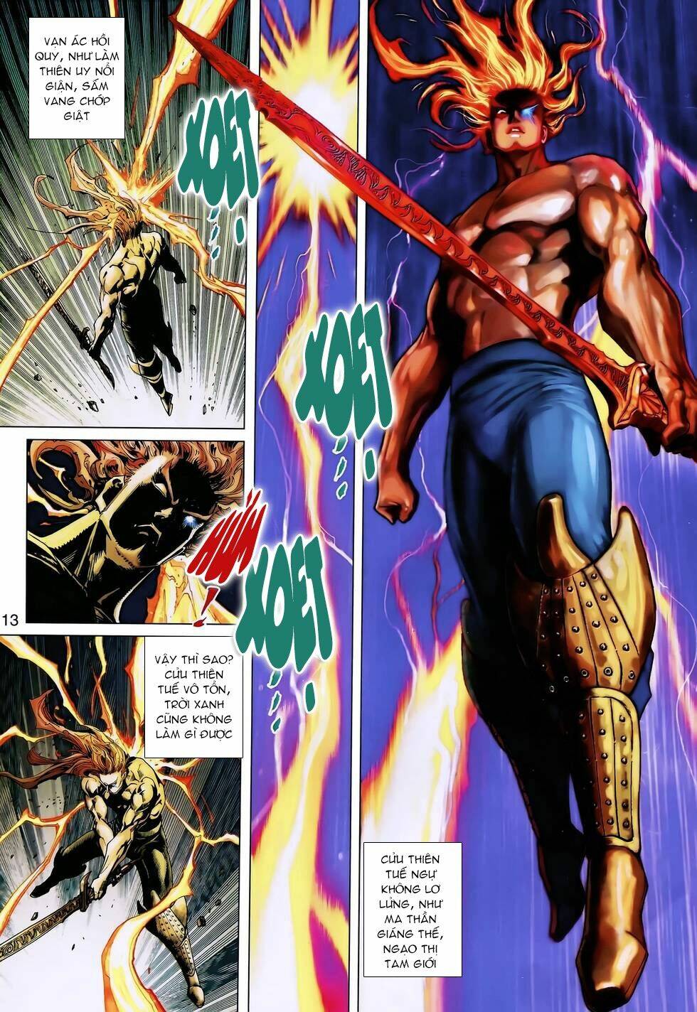 thần binh huyền kỳ 3+3.5 chapter 161 13