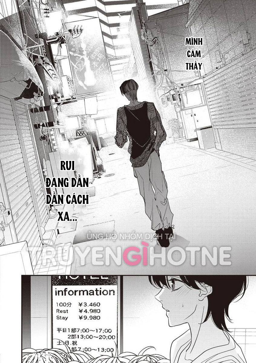 Mối Quan Hệ Ràng Buộc Với Người Bạn Thời Thơ Ấu chapter 8.2 - Trang 4