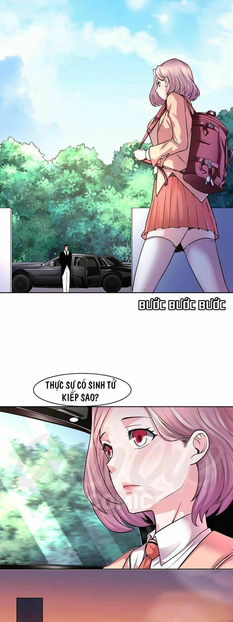 diêm vương thay thế chapter 8 15