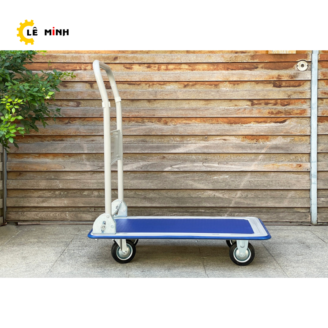 Xe Đẩy Hàng 4 Bánh PT-0091 Tải Trọng 100kg