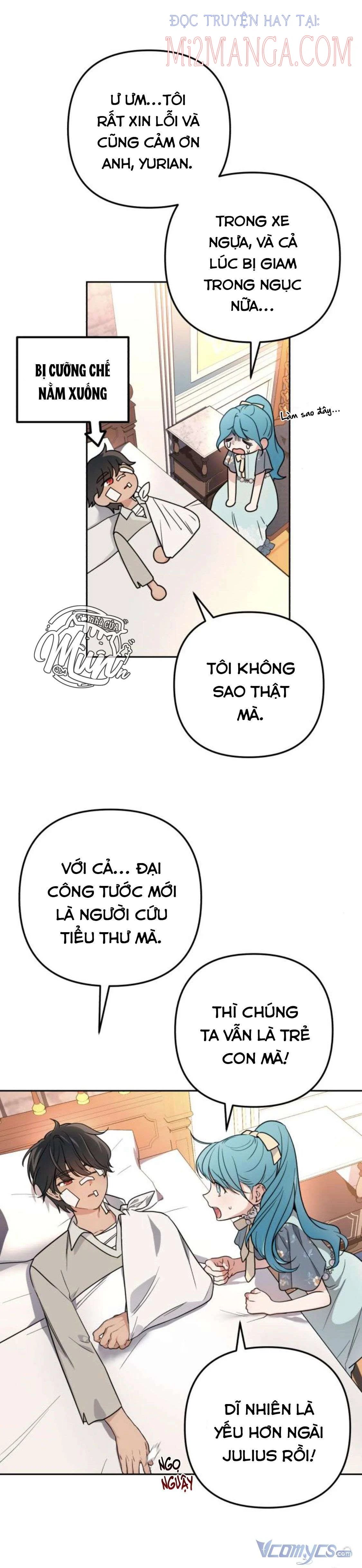 công nương mint bé nhỏ chapter 9.5 6
