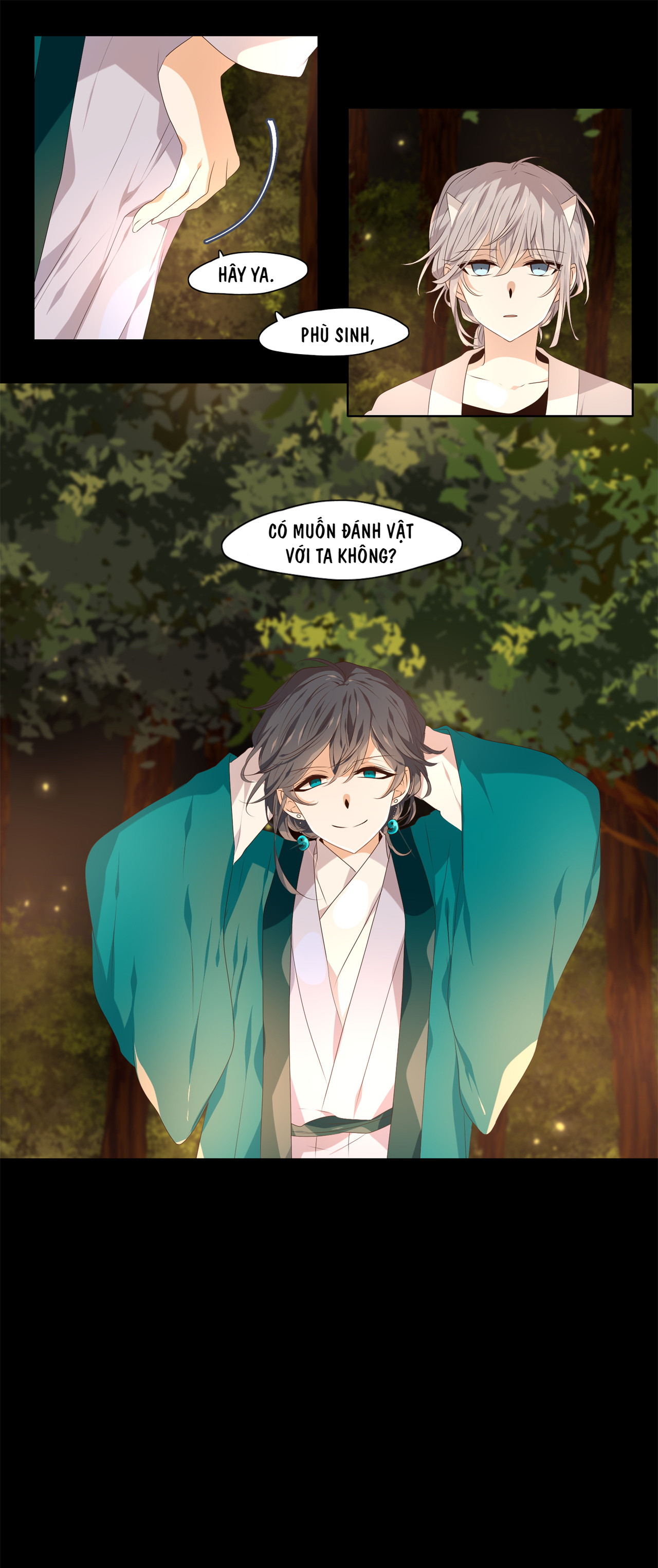 tinh quân như nguyệt chapter 13 16