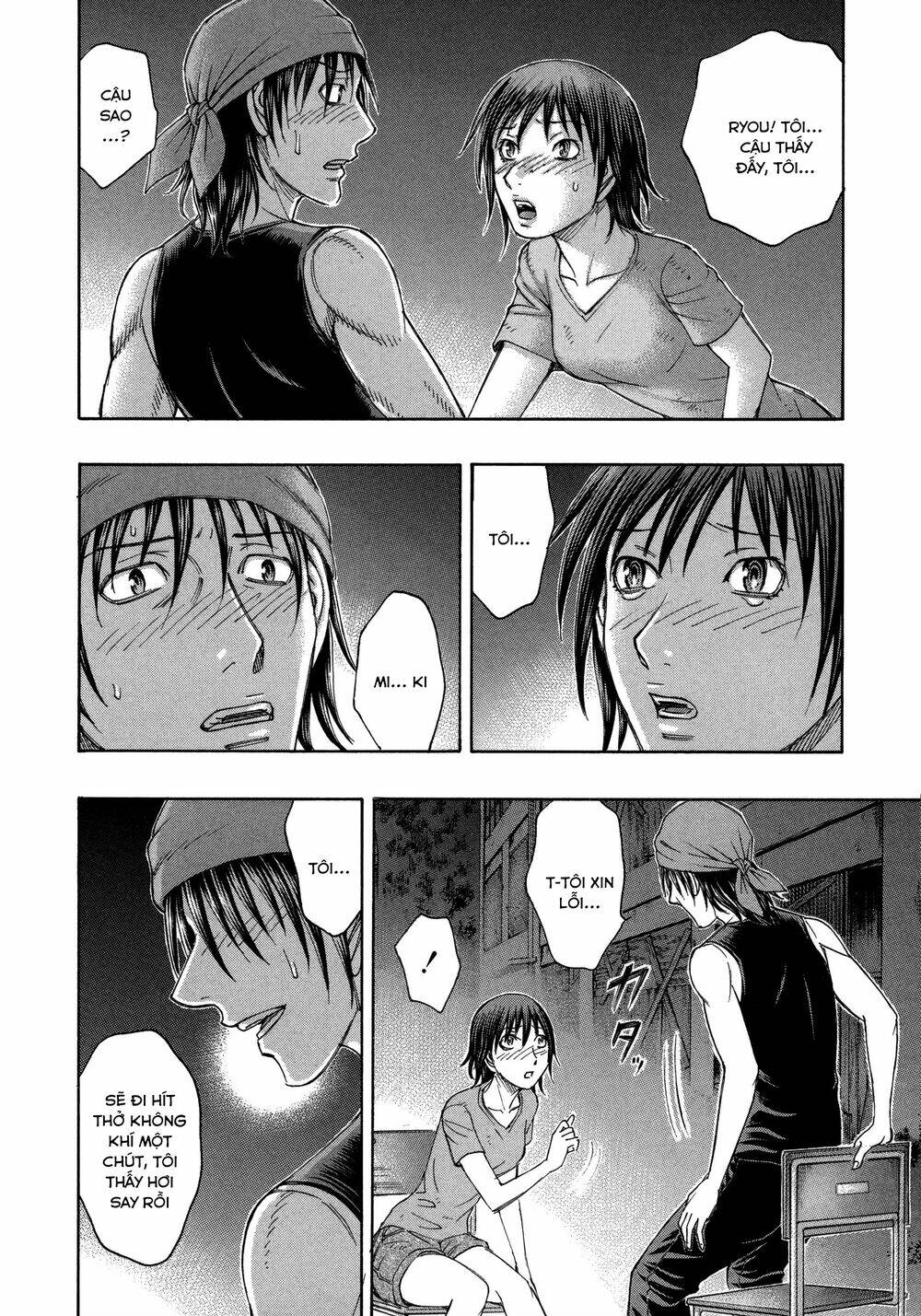 đảo tự sát chapter 158 12