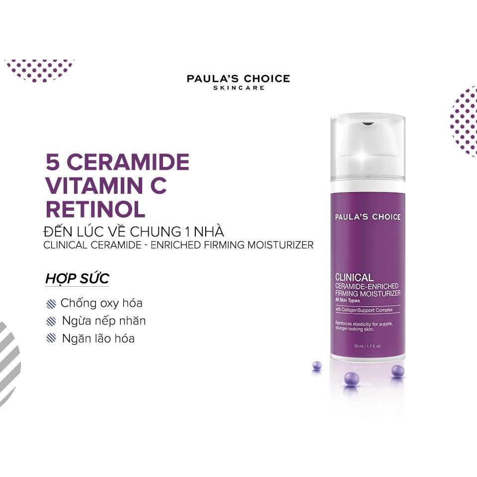 Kem dưỡng ẩm chứa 0.1% Retinol chống lão hóa Clinical Ceramide – Enriched Firming Moisturizer (Mã 2120)