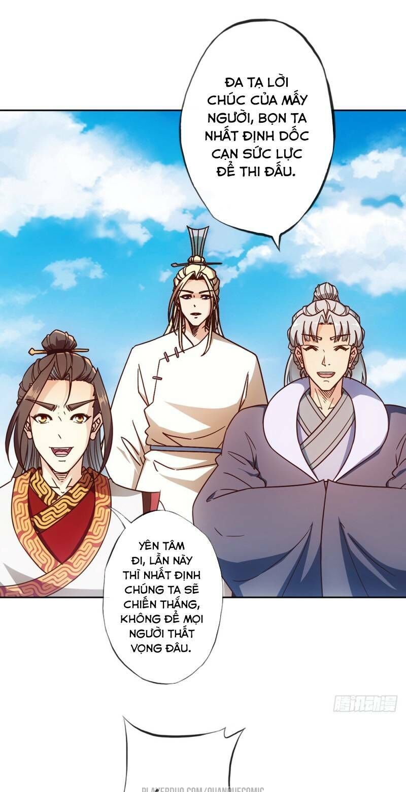 hồng thiên thần tôn chapter 56 17
