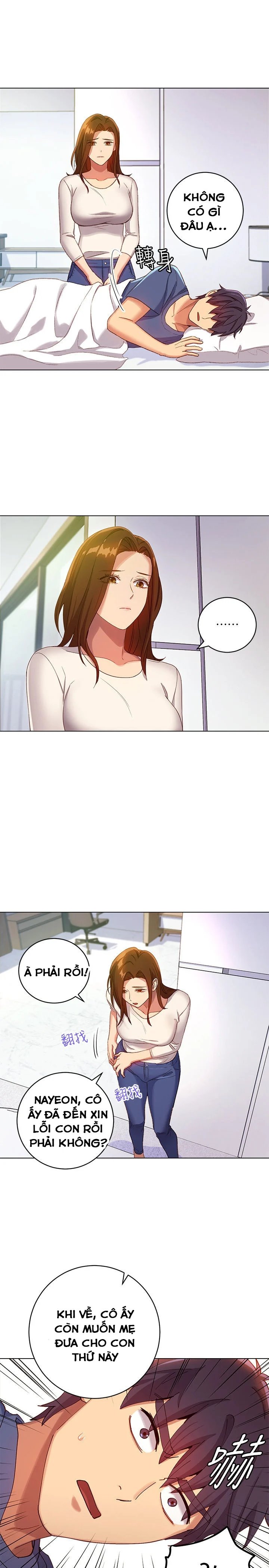 mẹ kế và những người bạn chapter 5 32