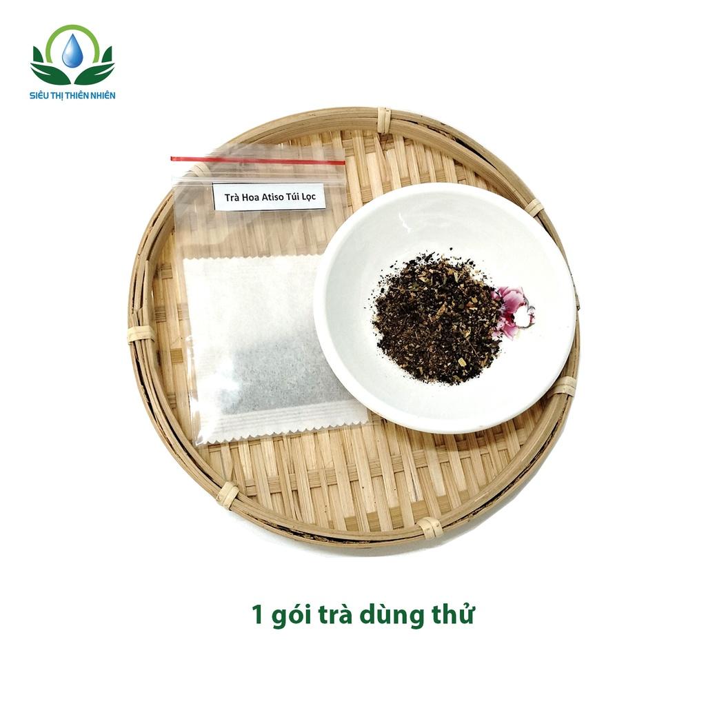 Trà Hoa Atiso đỏ hộp 30 Túi Lọc x 3Gram của Siêu Thị Thiên Nhiên