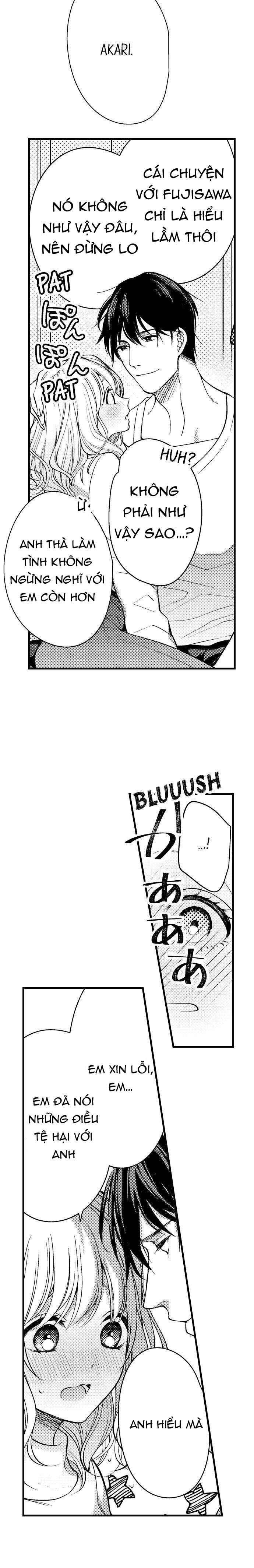 sex hạng nặng ~ em chính là nữ thần chiến thắng của anh (full) chapter 2.2 5