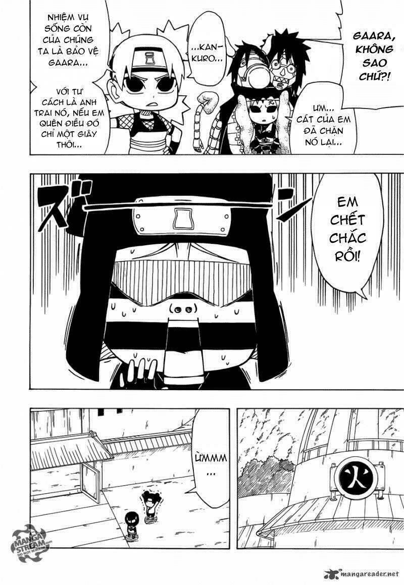 cửu vĩ hồ ly ngoại truyện rock lee chapter 26 7