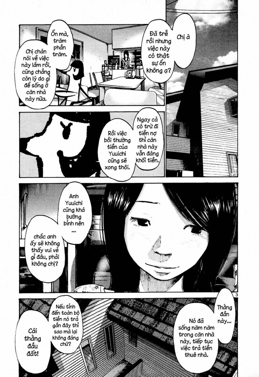 chúc ngủ ngon, punpun chapter 46 3