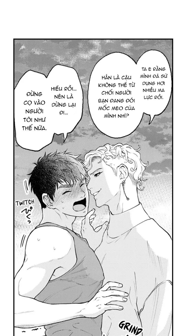 Gửi Em Gái Yêu Dấu, Anh Trai Em Trở Thành Thánh Nữ Mất Rồi chapter 18.1 - Trang 11