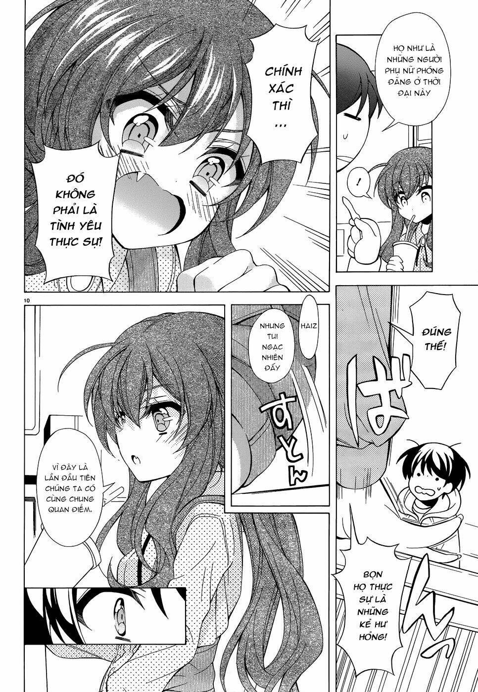 omae o otaku ni shiteyaru kara, ore o riajuu ni shitekure! chapter 9 12