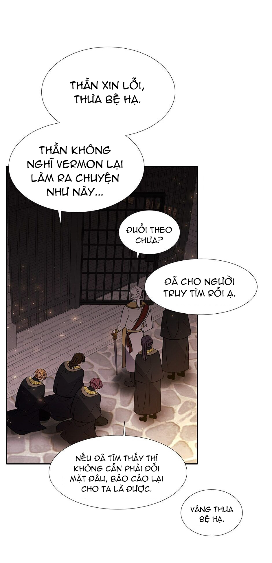 năm môn đệ của charlotte chapter 70 17