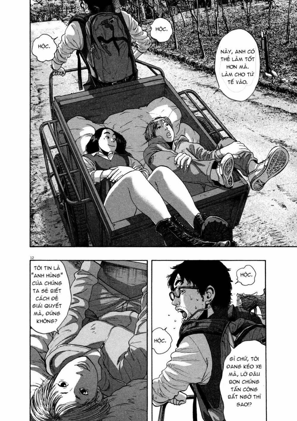 tôi là người hùng chapter 153 13