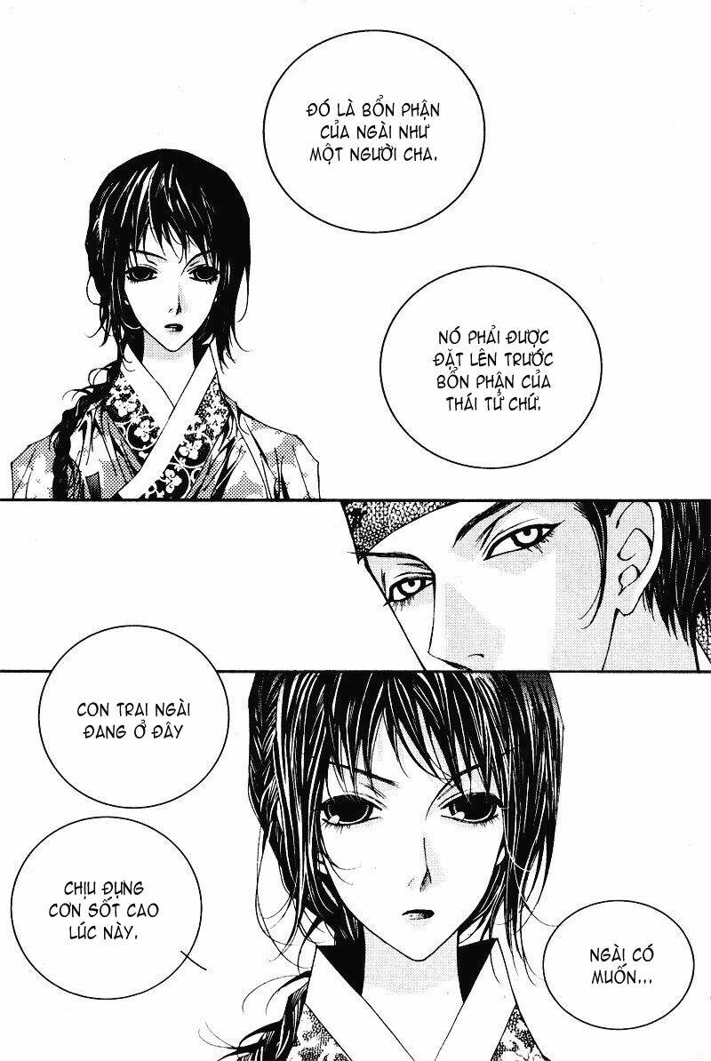 yeonmo - hoàng đế giả trai chapter 3 26