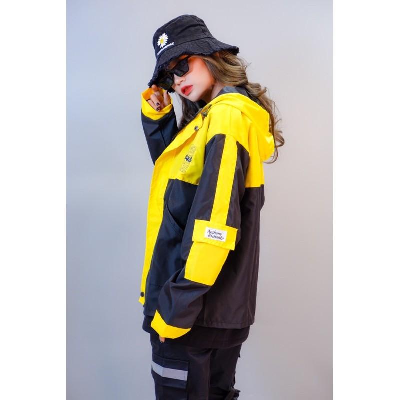 Áo Khoác Dù 221 Bomber Jackets Thêu STREAKS Chất Dù 2 Lớp Hàng Unisex