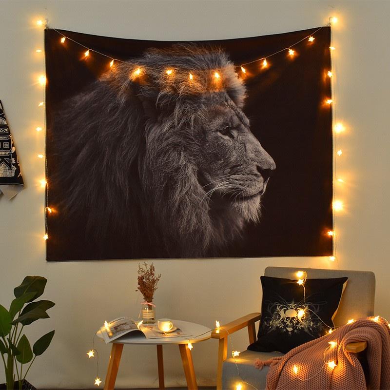 Vải treo tường nhiều mẫu tự chọn - Tặng kèm móc treo - TTT002