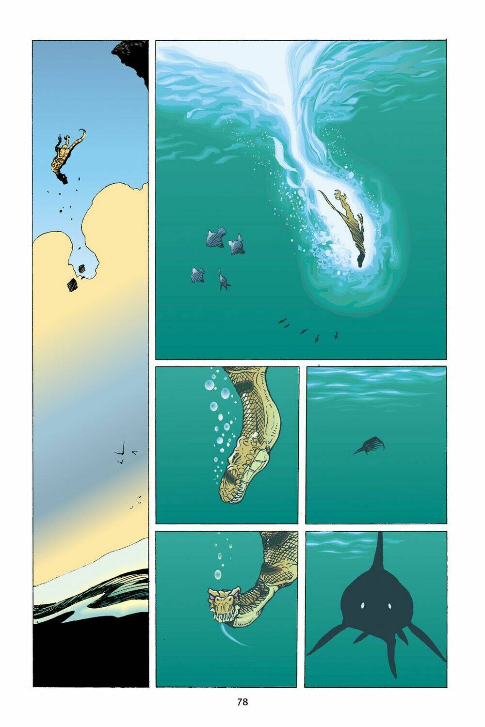 age of reptiles omnibus chapter 3 13