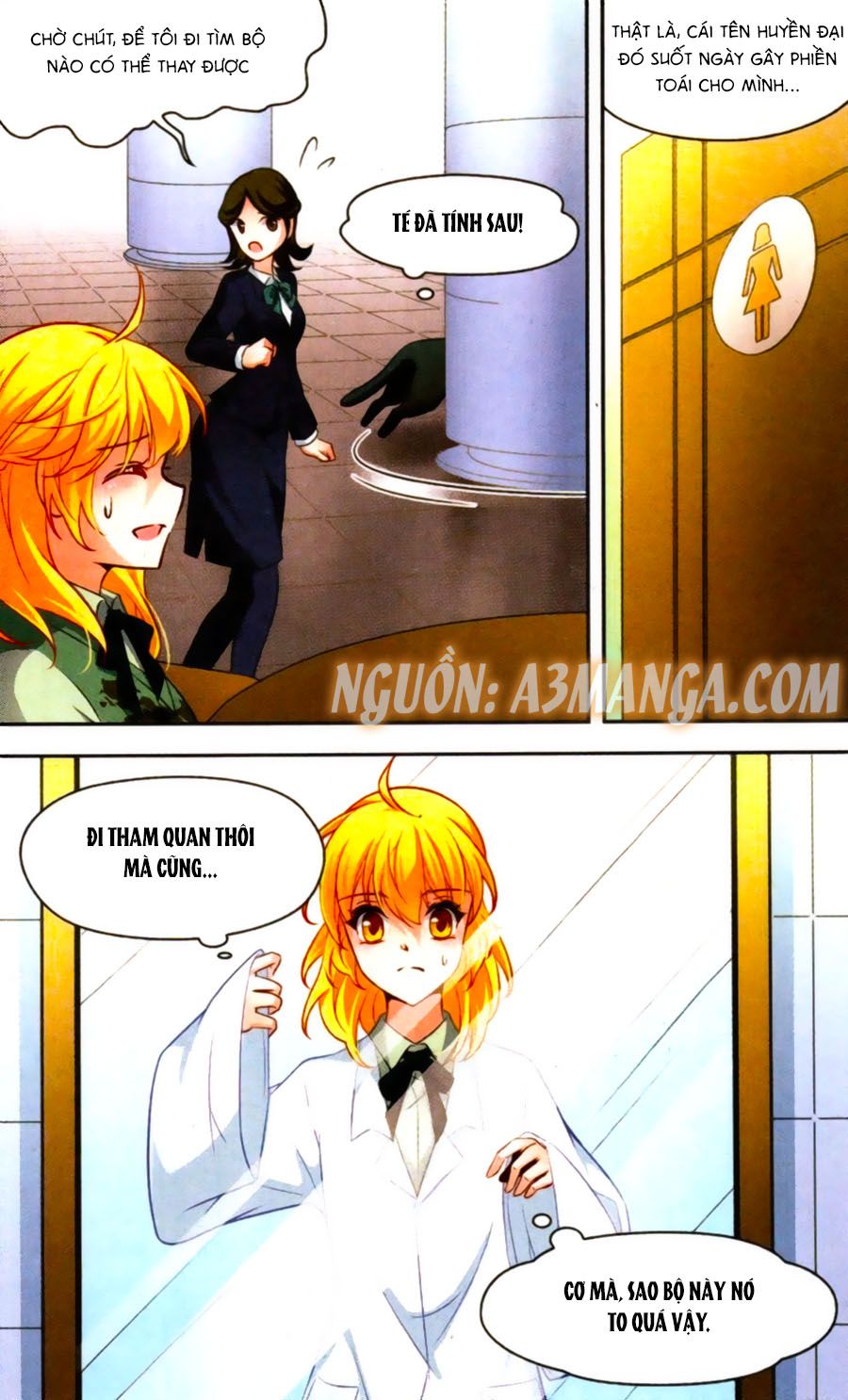 huyền vũ luyến ca: vạn vật sinh linh chapter 7.2 10