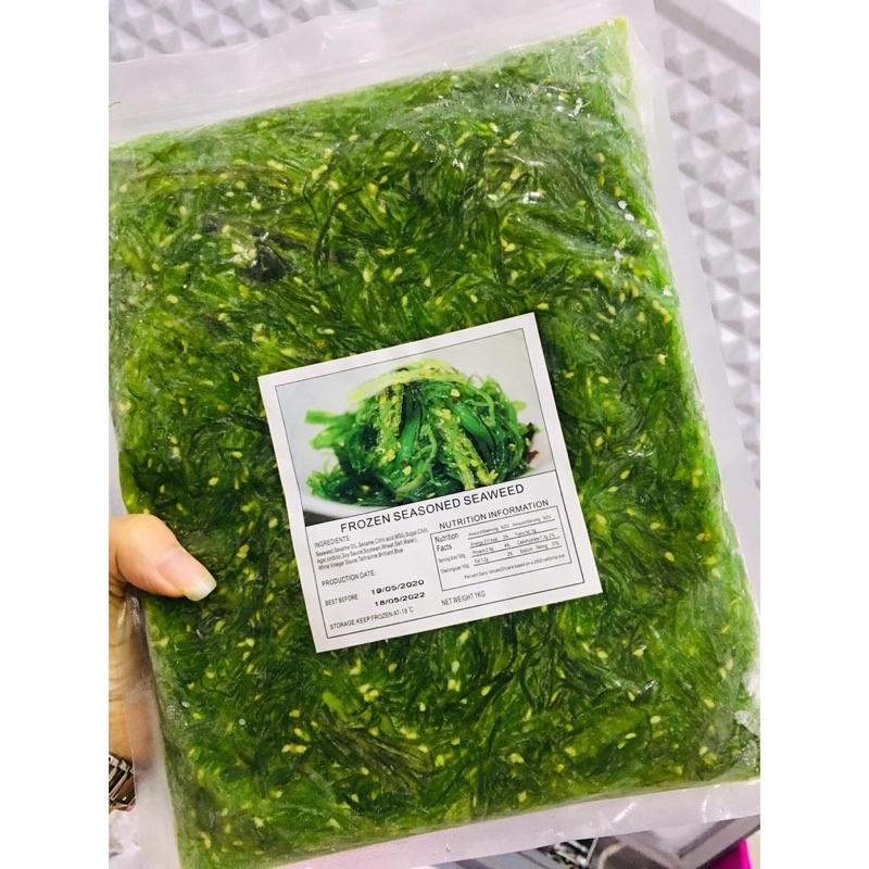 Salad rong biển trộn mè nhật bản Nissi 1kg (giao tphcm)