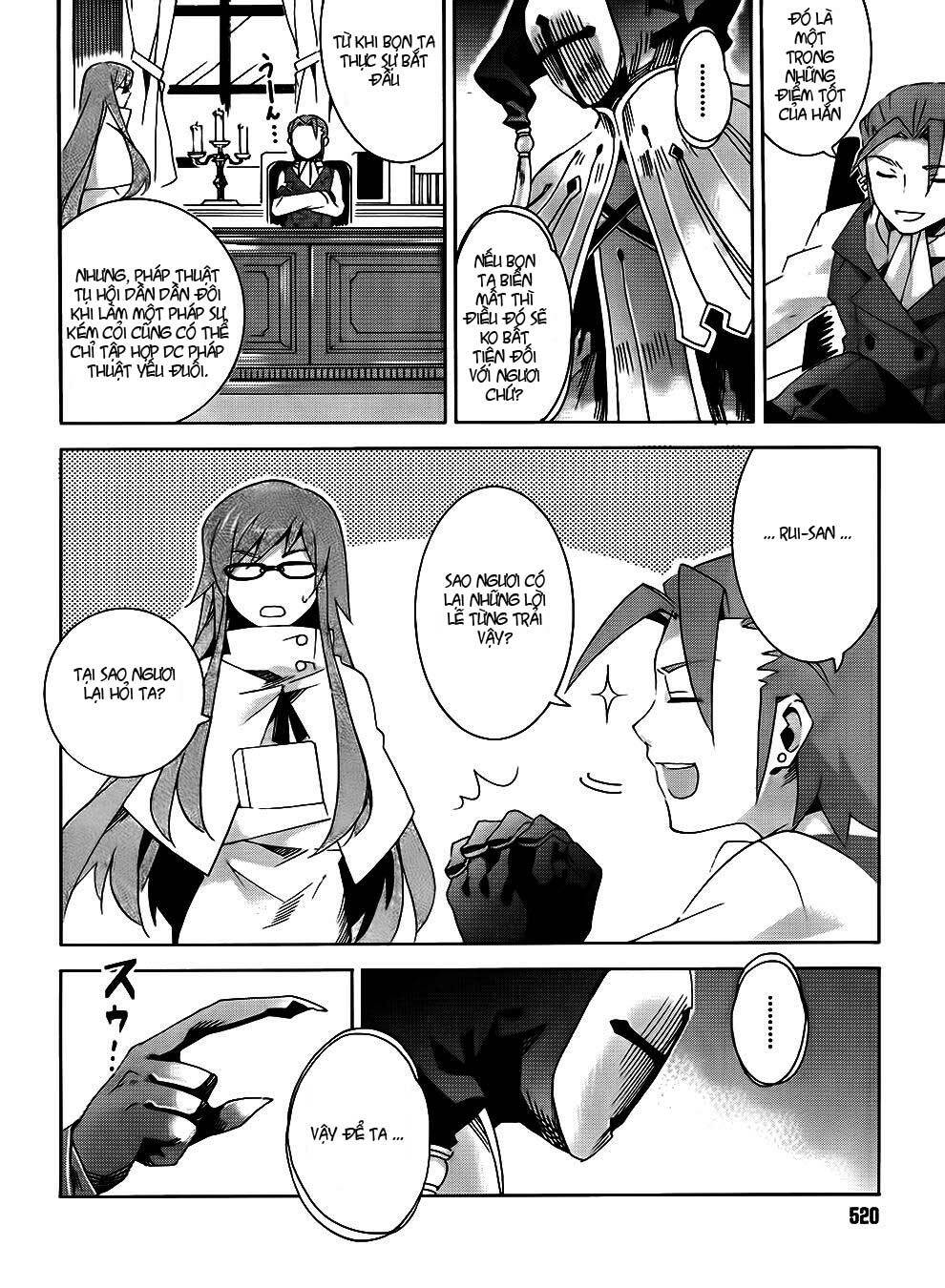 mahoutsukai () to deshi () no futekisetsu na kankei chapter 6 10