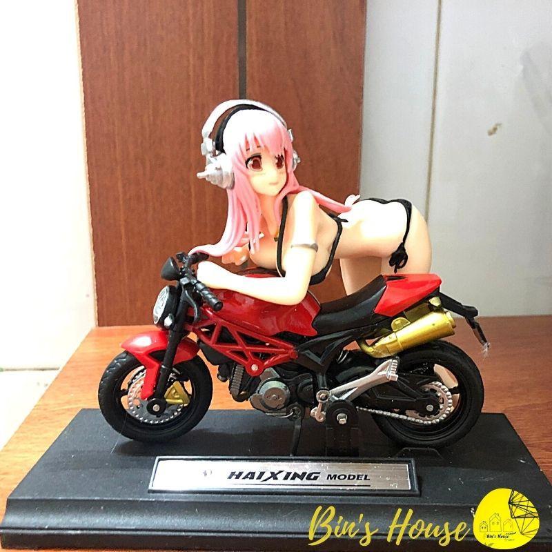 Mô hình đồ chơi nhân vật super Sonico 13cm