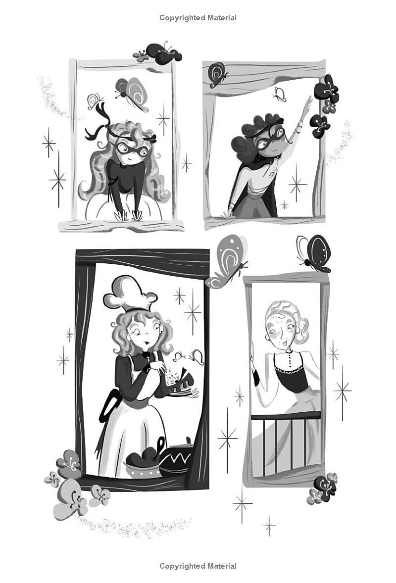 Sách ngoại văn: Fairytale Ninjas - Two And A Half Wishes