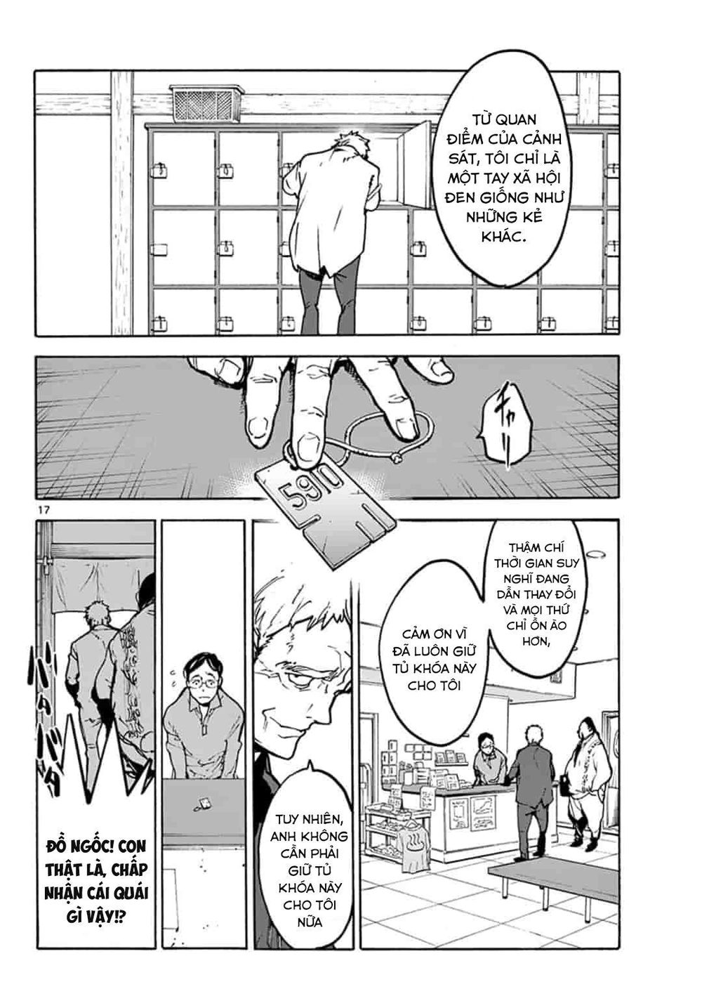 yakuza chuyển sinh chapter 1 14