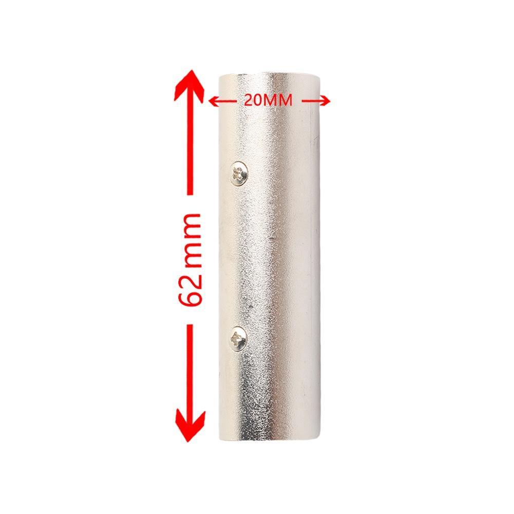 2 Đầu Nối Chuyển Đổi 3 Pin XLR Đực Sang XLR Cái