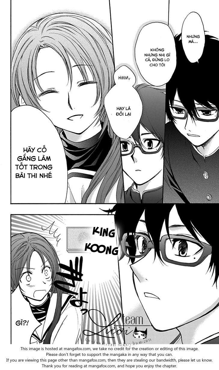 anitomo - bạn của anh trai tôi chapter 12 24