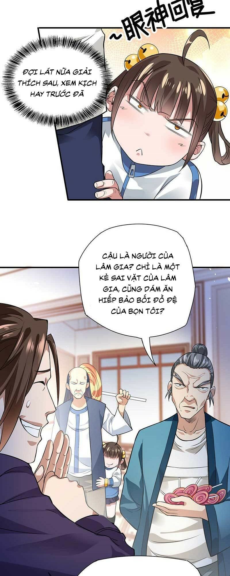 vú em hộ hoa chapter 28 24