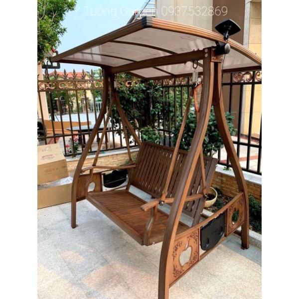 Xích đu sân vườn ngoài trời