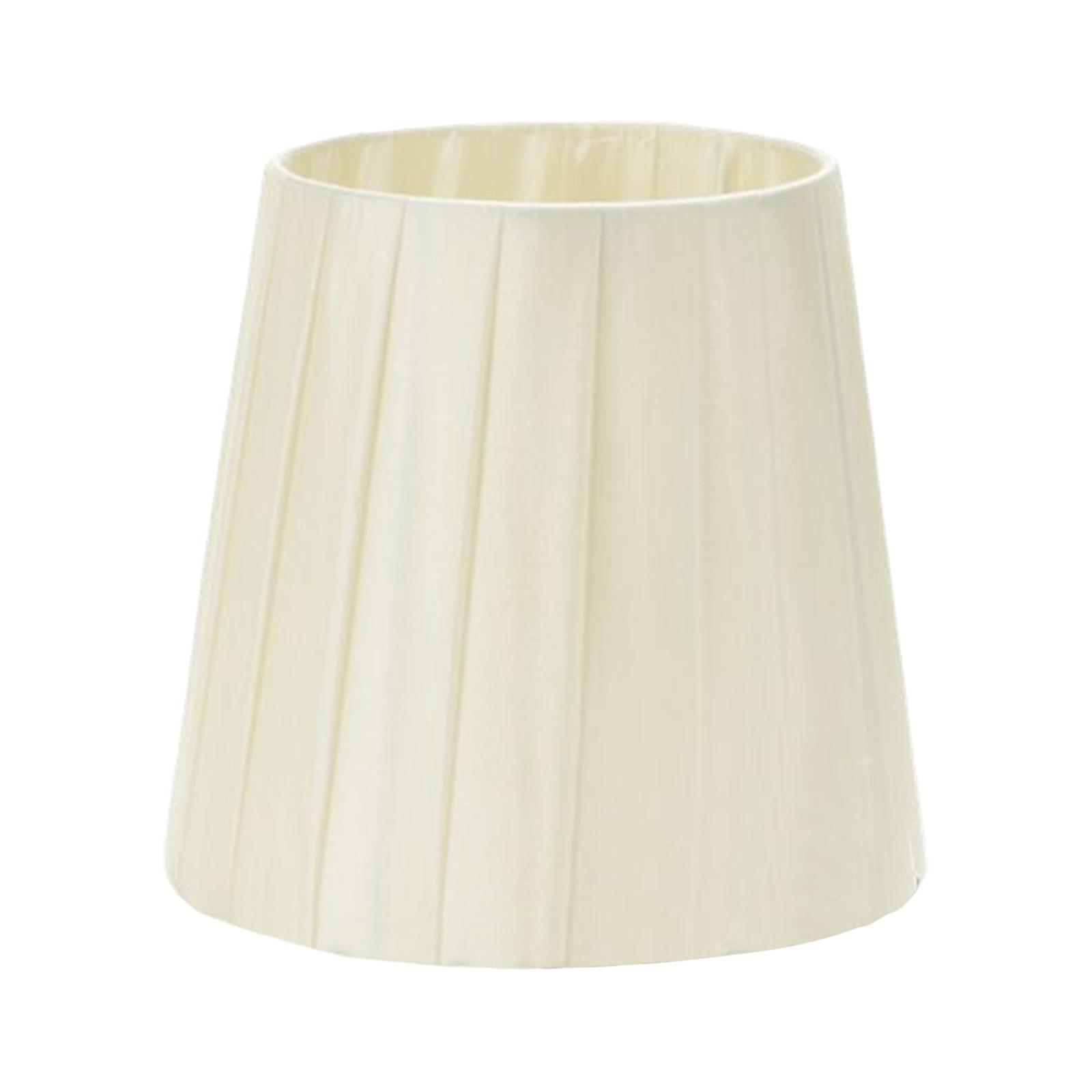 Table Lamp Shade Clip on Lampshade Nordic Modern Decorative Fabric Lampshade