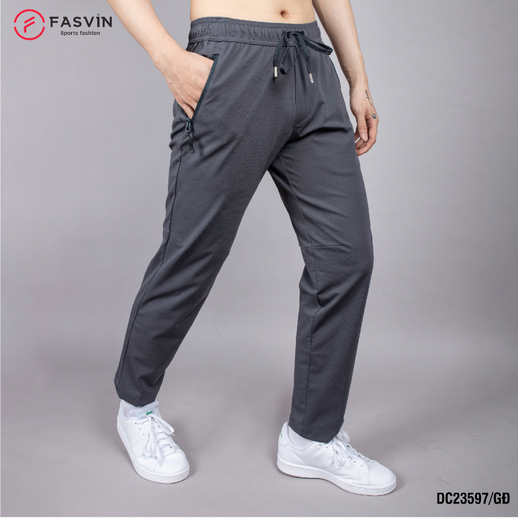 Quần Thể Thao Nam FASVIN DC23597.HN Vải Nylon Đẹp cao cấp Hàng Nhà Máy Chất Lượng Cao