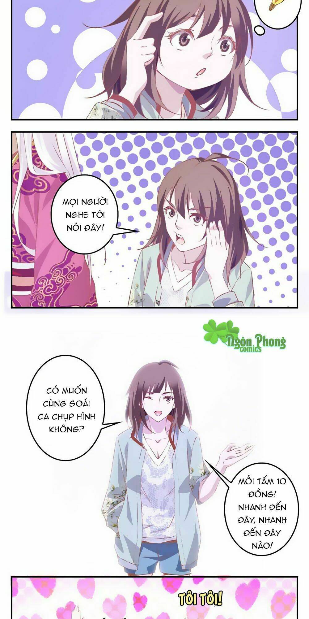 tâm linh thập hoang giả chapter 9 6