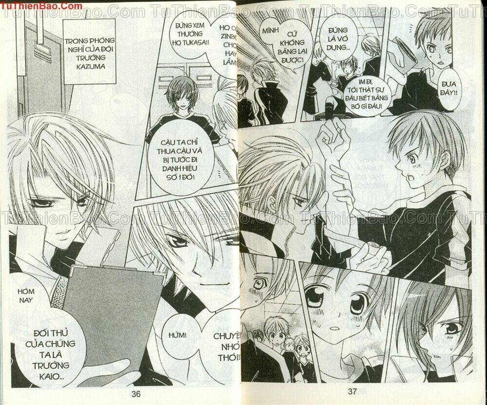 nữ cầu thủ xinh đẹp chapter 5 18