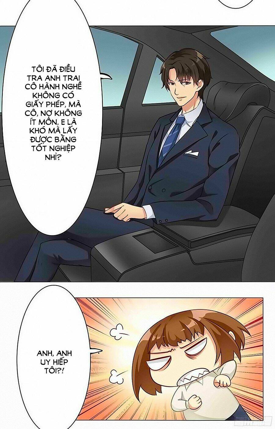 cô vợ bé nhỏ của boss chapter 7 18