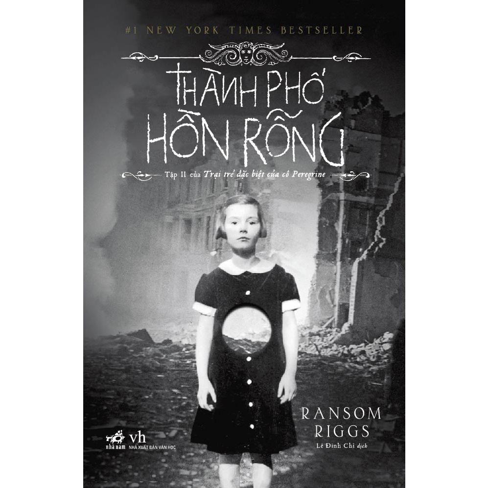 Sách Thành phố hồn rỗng - Nhã Nam - BẢN QUYỀN