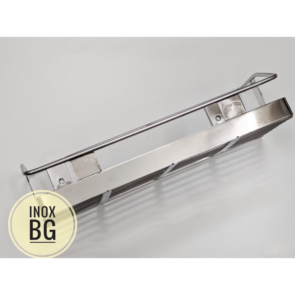 Kệ gia vị 20/30/36/40/50cm Inox 304, Kệ để đồ nhà tắm, nhà bếp kèm đinh ốc