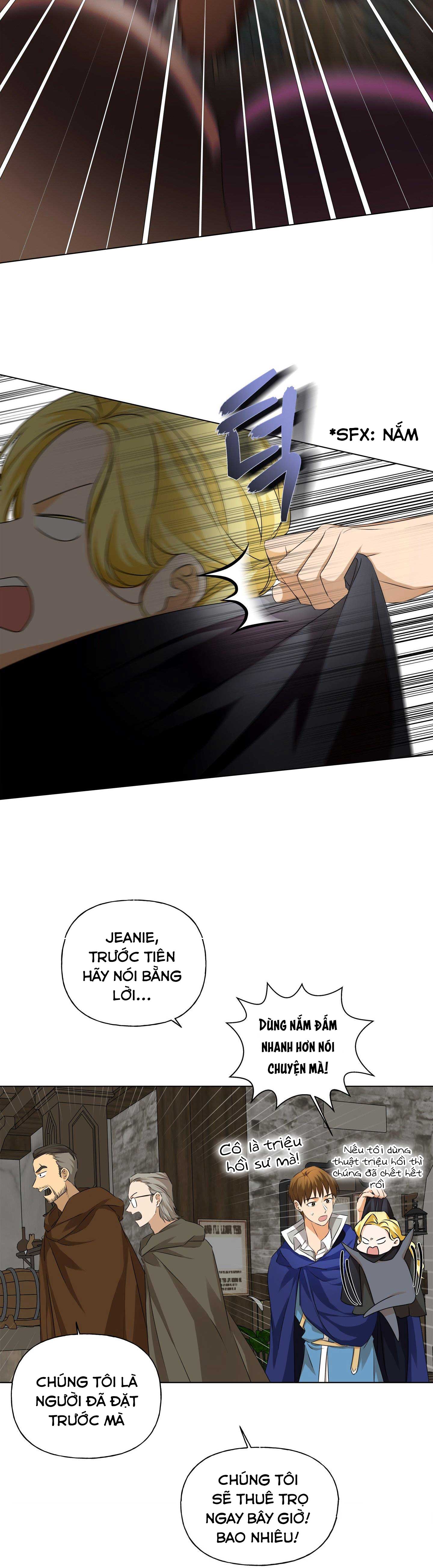 triệu hồi sư với mái tóc màu hoàng kim chapter 76 7