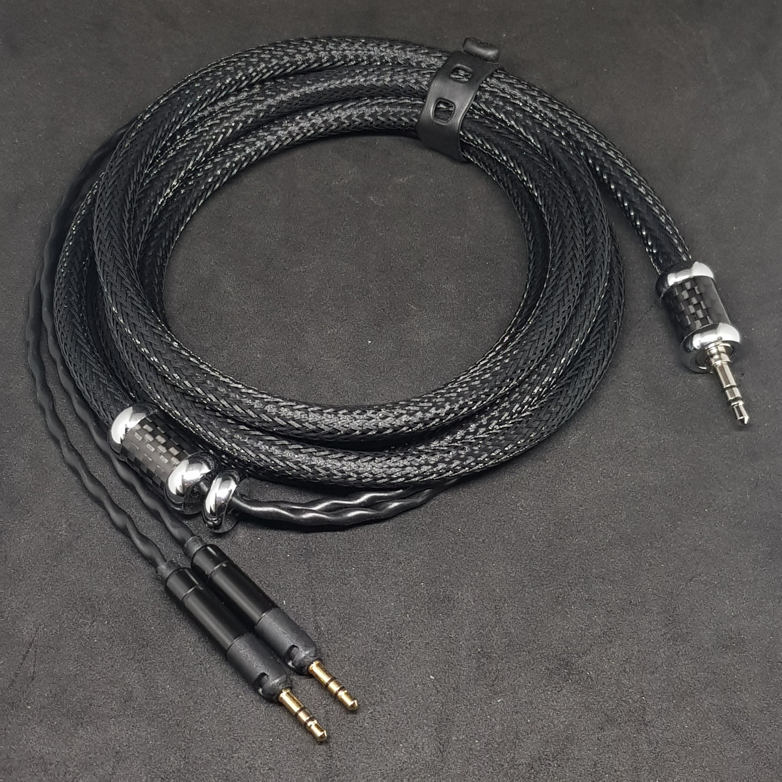 Dây tai nghe bọc chống nhiễu - Dùng cho tai nghe Audio Technica ATH-R70x