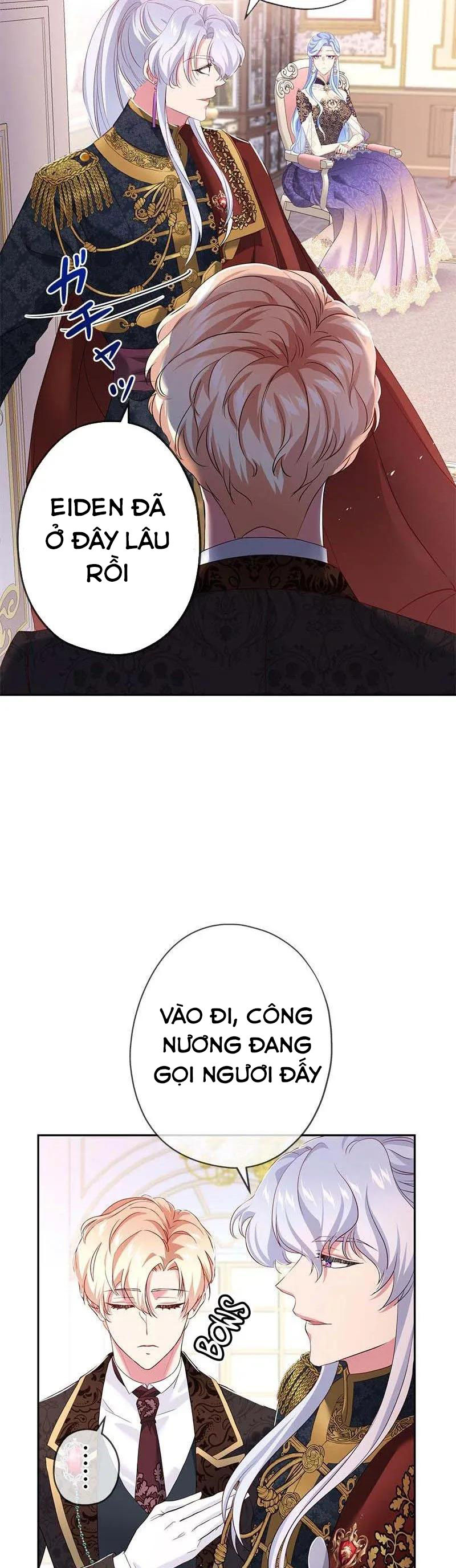 nếu trở thành ác nữ, liệu tôi có chết không ? chapter 13 32