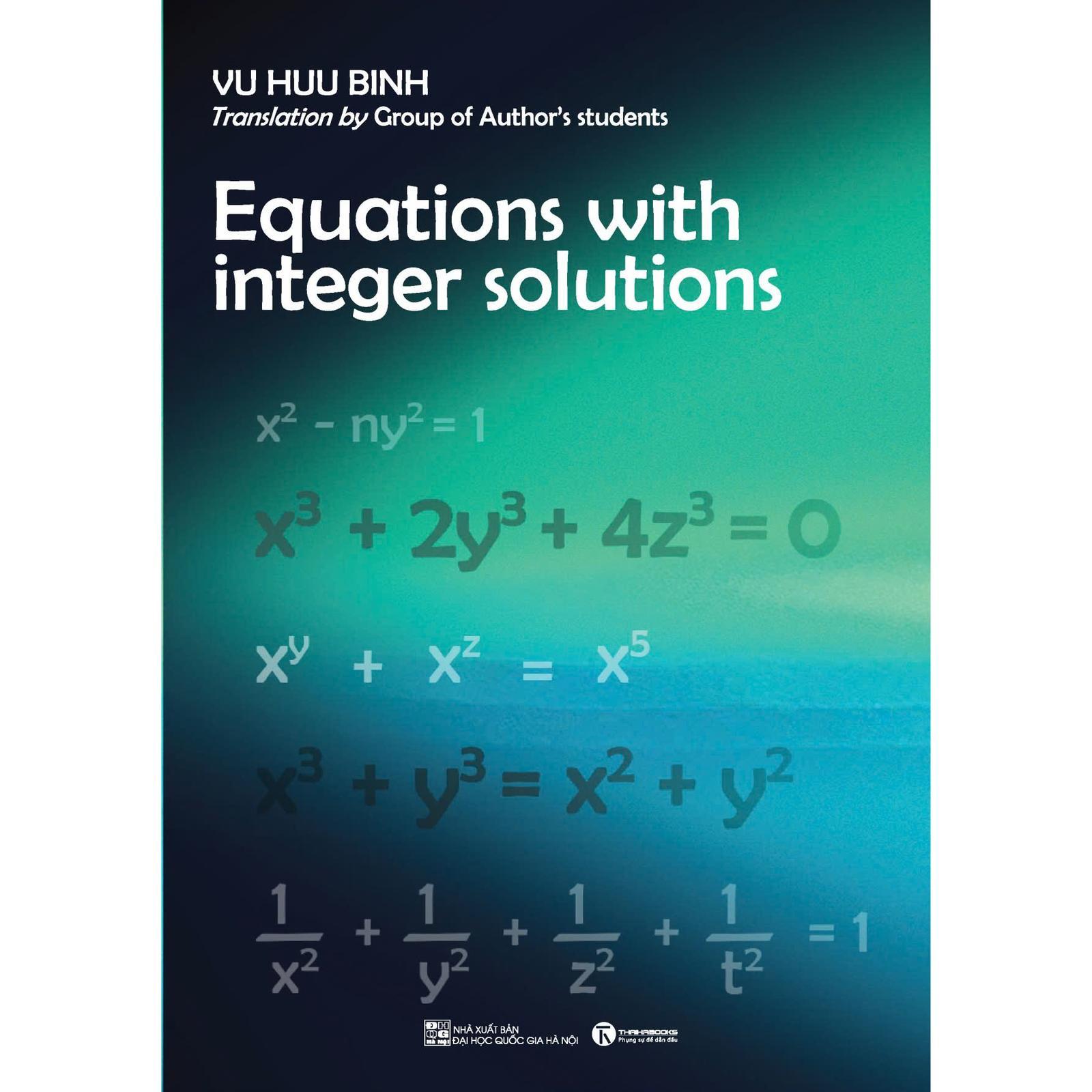 Equations With Integer Solutions - Bản Quyền