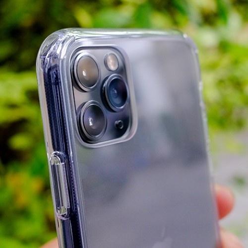 Ốp lưng Likgus meka trong suốt không ố màu dành cho iphone 13 Pro Max bảo vệ camera, viền silicon bao máy chống sốc.- Hàng nhập khẩu