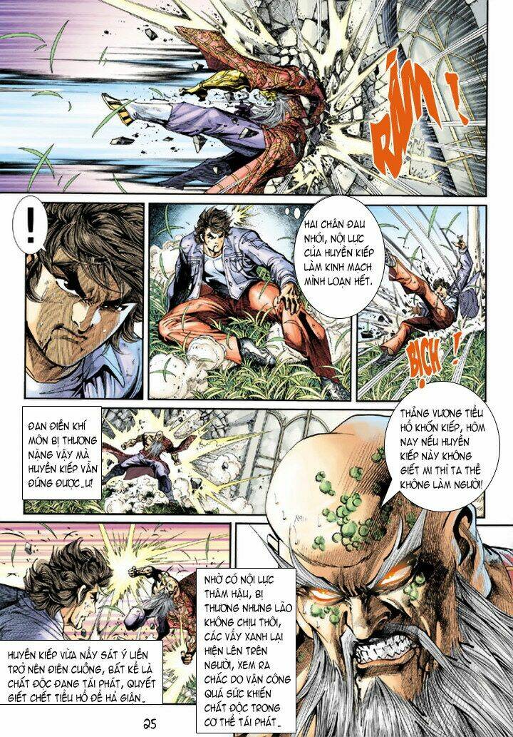 tân tác long hổ môn chapter 207 25